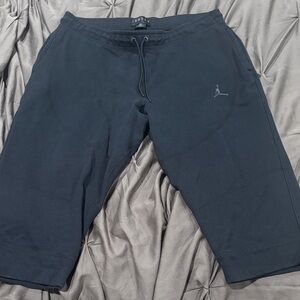 Jordan Dark Gray Jogger Shorts/Pants